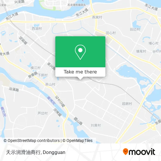 天示润滑油商行 map
