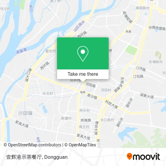 壹辉港示茶餐厅 map