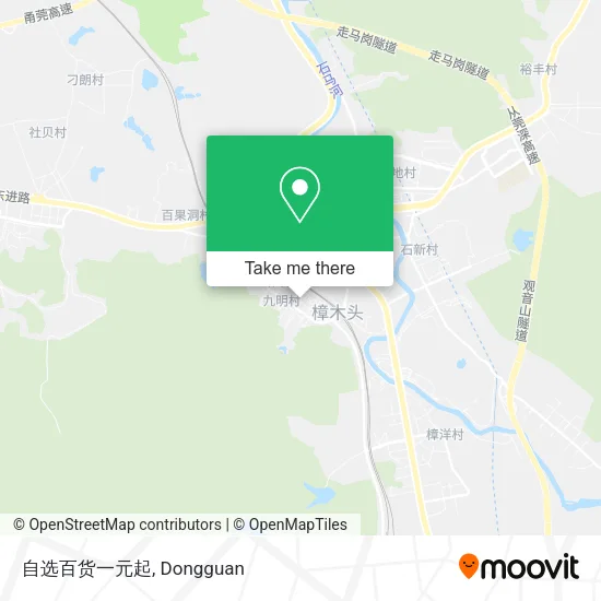 自选百货一元起 map