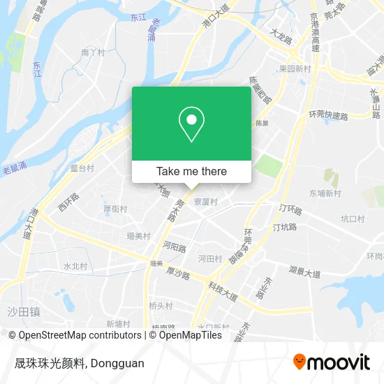 晟珠珠光颜料 map