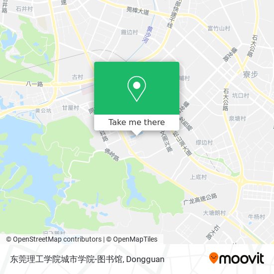 东莞理工学院城市学院-图书馆 map