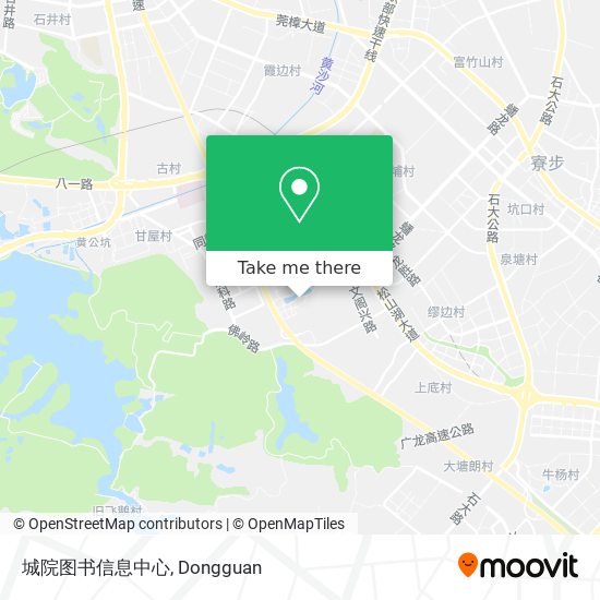城院图书信息中心 map