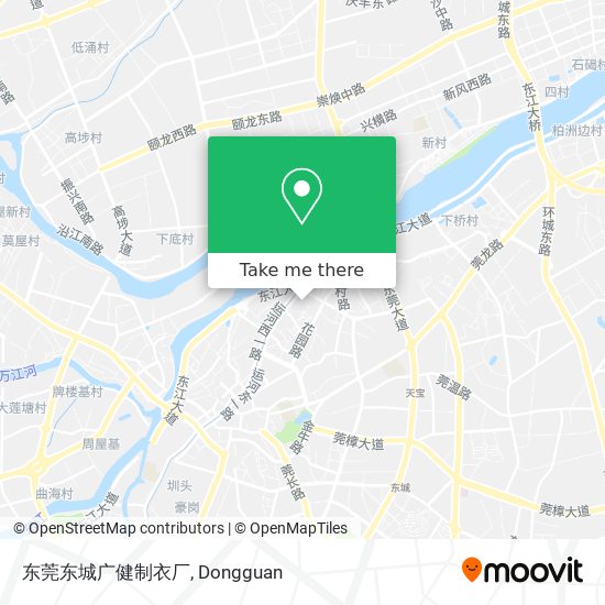 东莞东城广健制衣厂 map