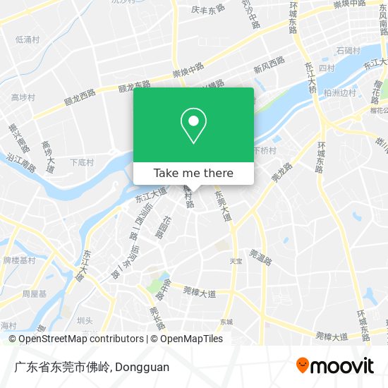 广东省东莞市佛岭 map