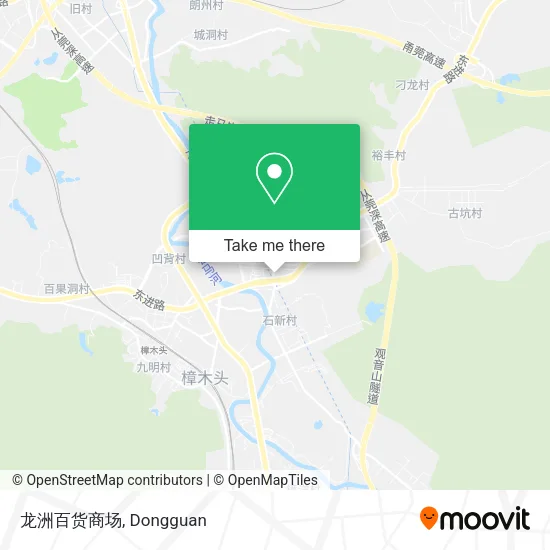 龙洲百货商场 map