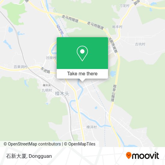 石新大厦 map