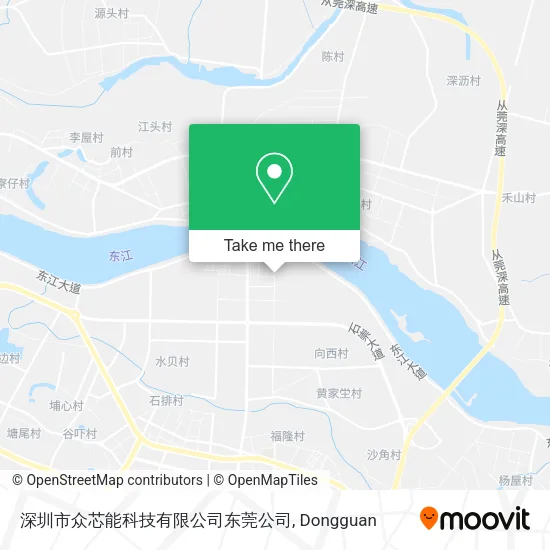 深圳市众芯能科技有限公司东莞公司 map