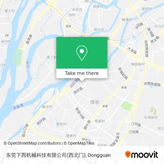 东莞下西机械科技有限公司(西北门) map