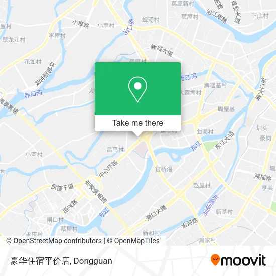 豪华住宿平价店 map