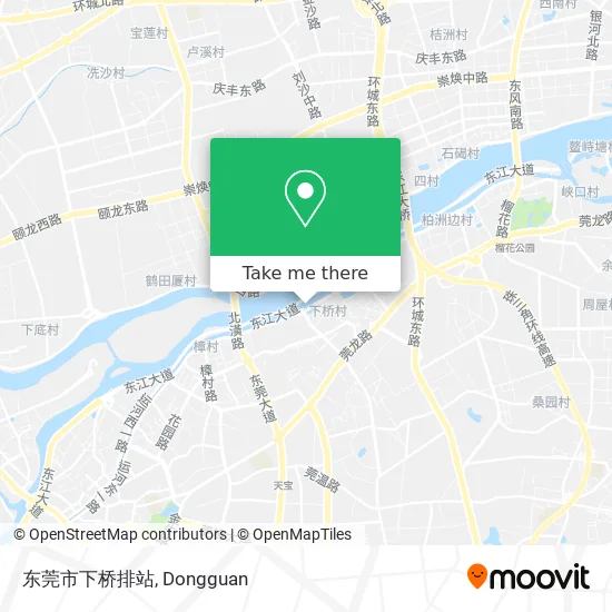 东莞市下桥排站 map
