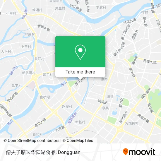 儒夫子腊味华阳湖食品 map