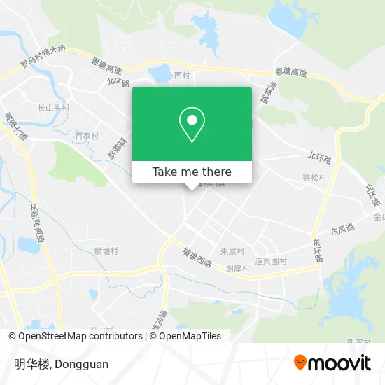 明华楼 map