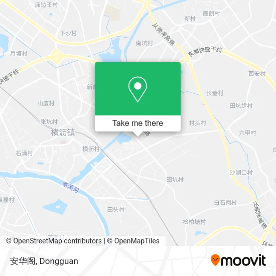 安华阁 map
