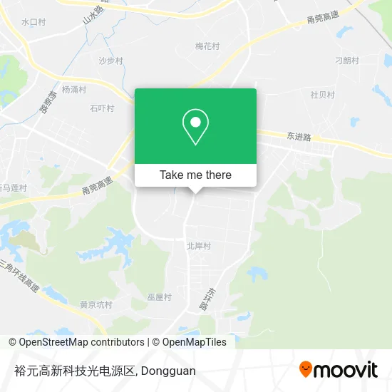 裕元高新科技光电源区 map