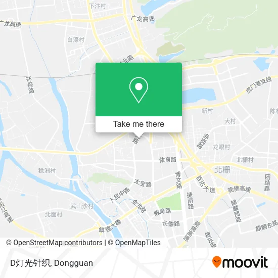 D灯光针织 map