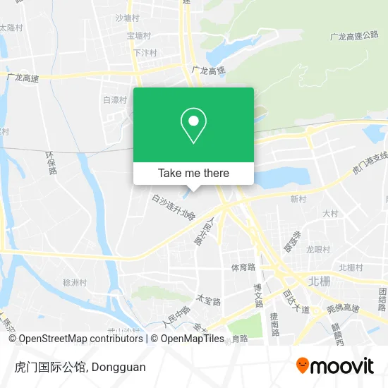 虎门国际公馆 map