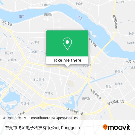 东莞市飞泸电子科技有限公司 map