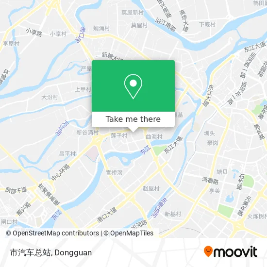 市汽车总站 map
