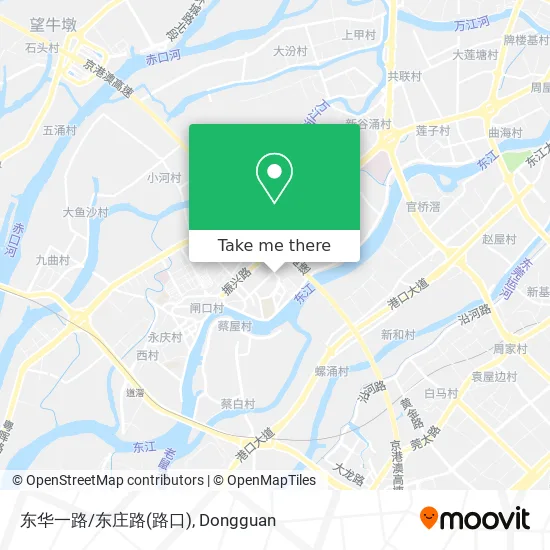 东华一路/东庄路(路口) map