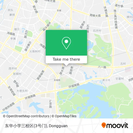 东华小学三校区(3号门) map