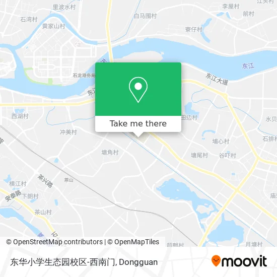 东华小学生态园校区-西南门 map