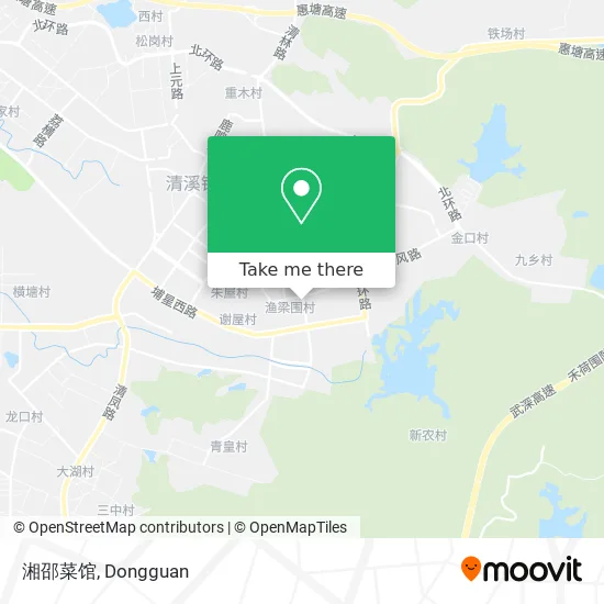 湘邵菜馆 map