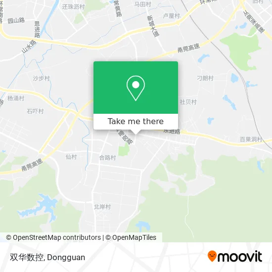 双华数控 map