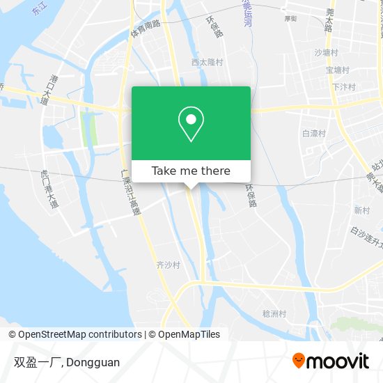 双盈一厂 map