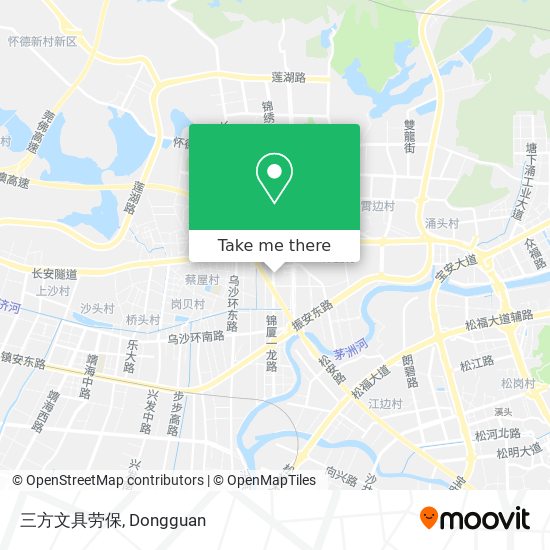 三方文具劳保 map