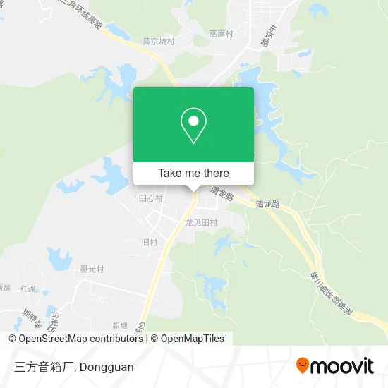 三方音箱厂 map