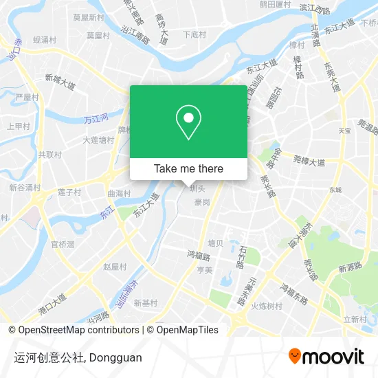运河创意公社 map