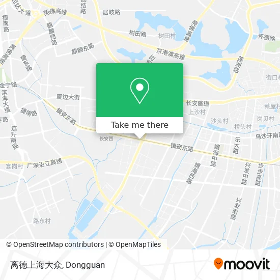 离德上海大众 map