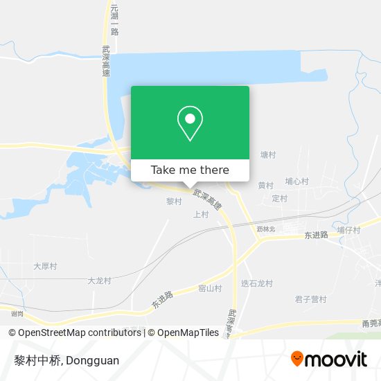 黎村中桥 map
