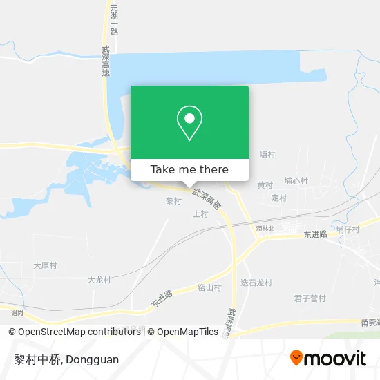 黎村中桥 map