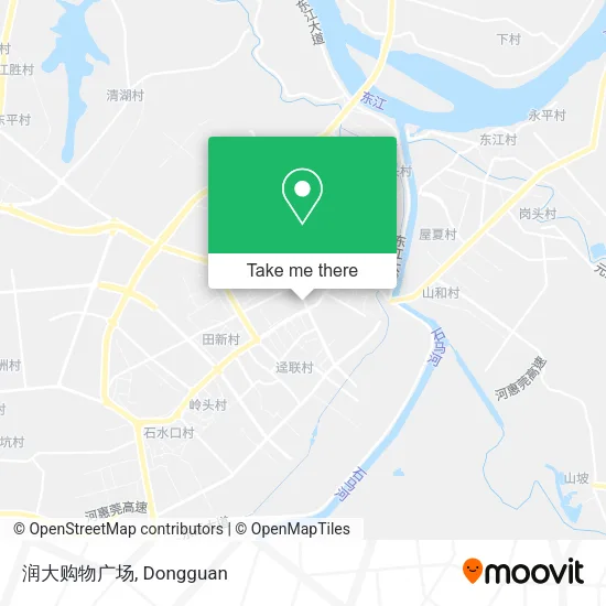润大购物广场 map