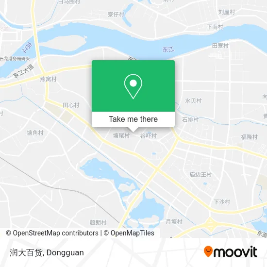 润大百货 map