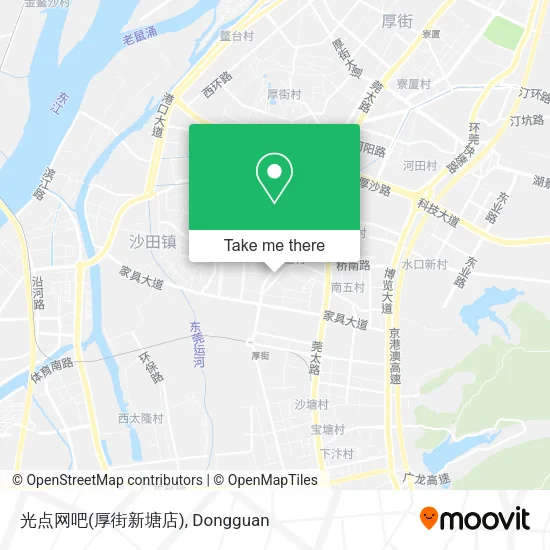 光点网吧(厚街新塘店) map