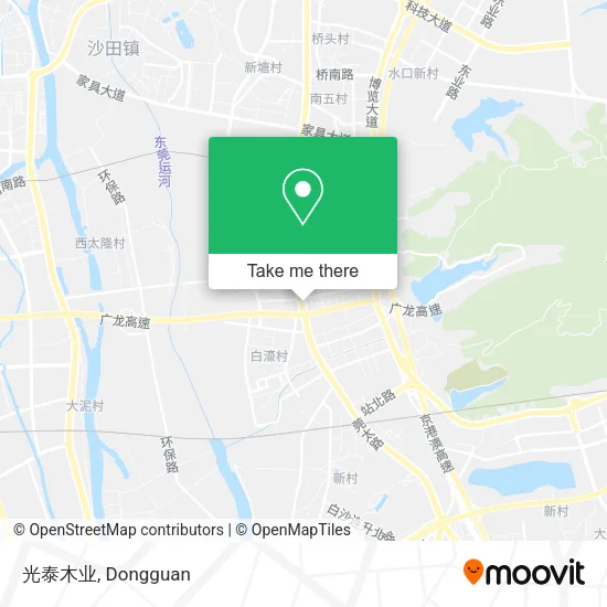 光泰木业 map