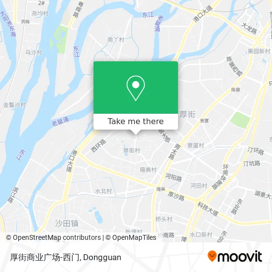 厚街商业广场-西门 map