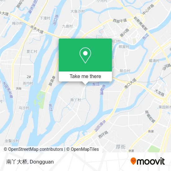 南丫大桥 map