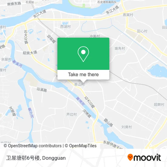 卫屋塘邨6号楼 map