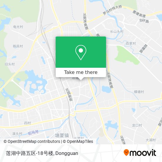 莲湖中路五区-18号楼 map