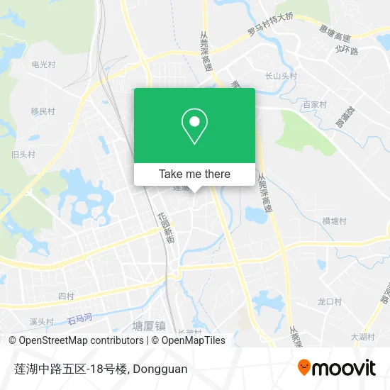 莲湖中路五区-18号楼 map