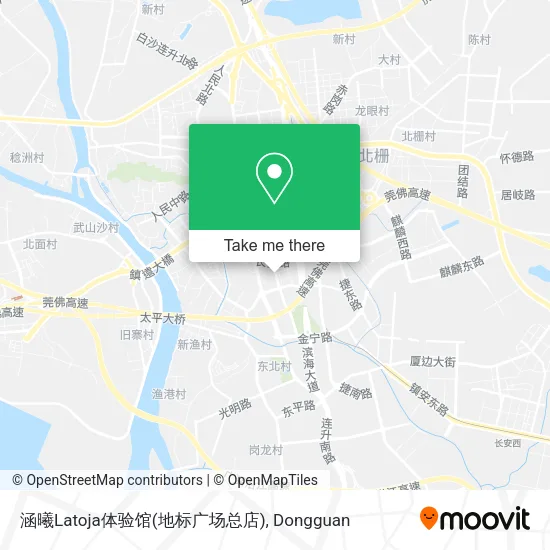 涵曦Latoja体验馆(地标广场总店) map