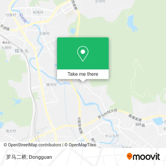 罗马二桥 map