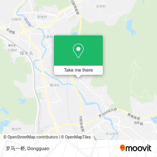 罗马一桥 map