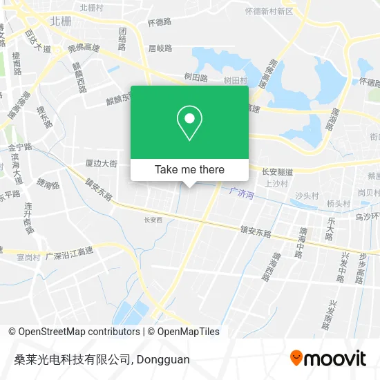 桑莱光电科技有限公司 map