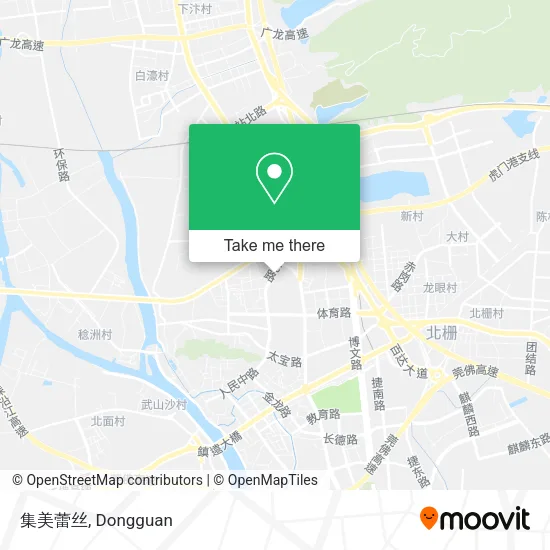 集美蕾丝 map