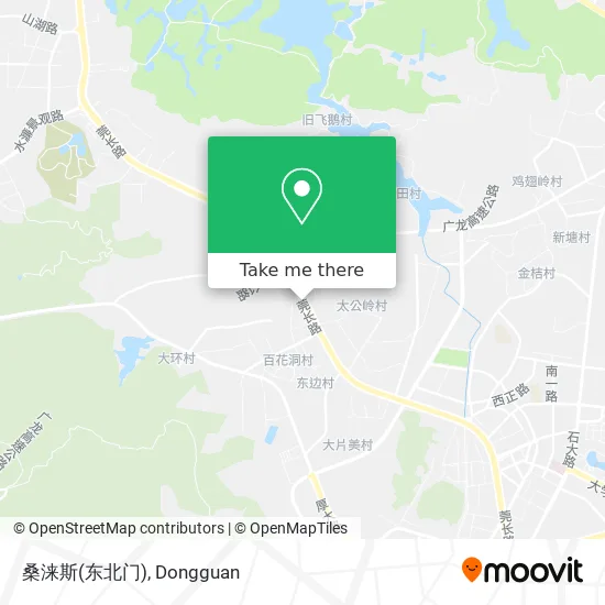 桑涞斯(东北门) map