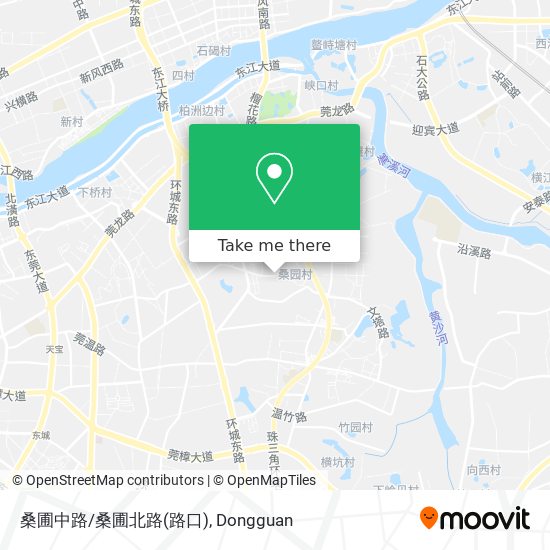 桑圃中路/桑圃北路(路口) map